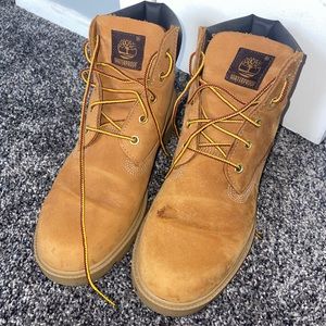 Boys Timberlands